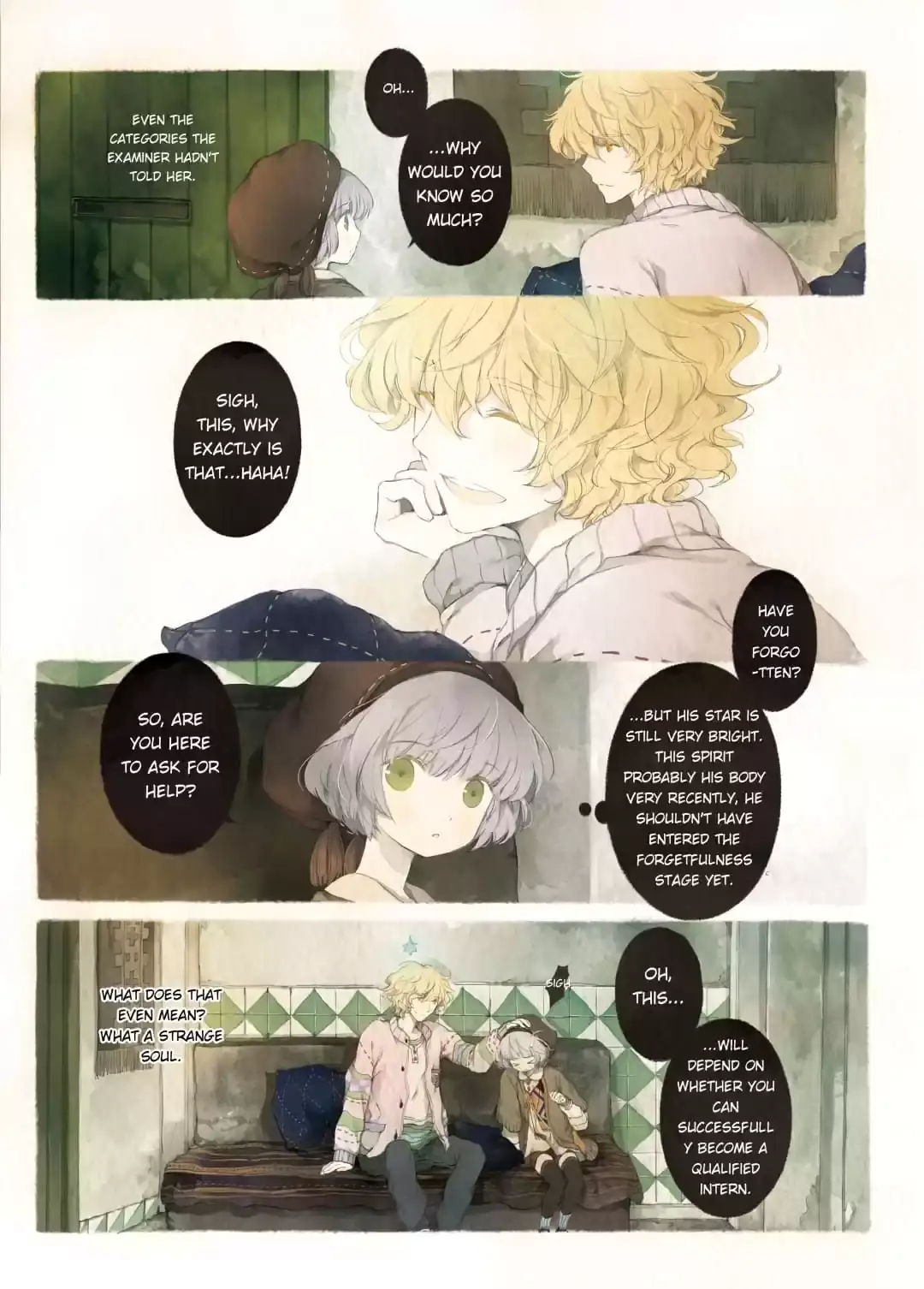 Star Whisperer Chapter 7 page 3 - 