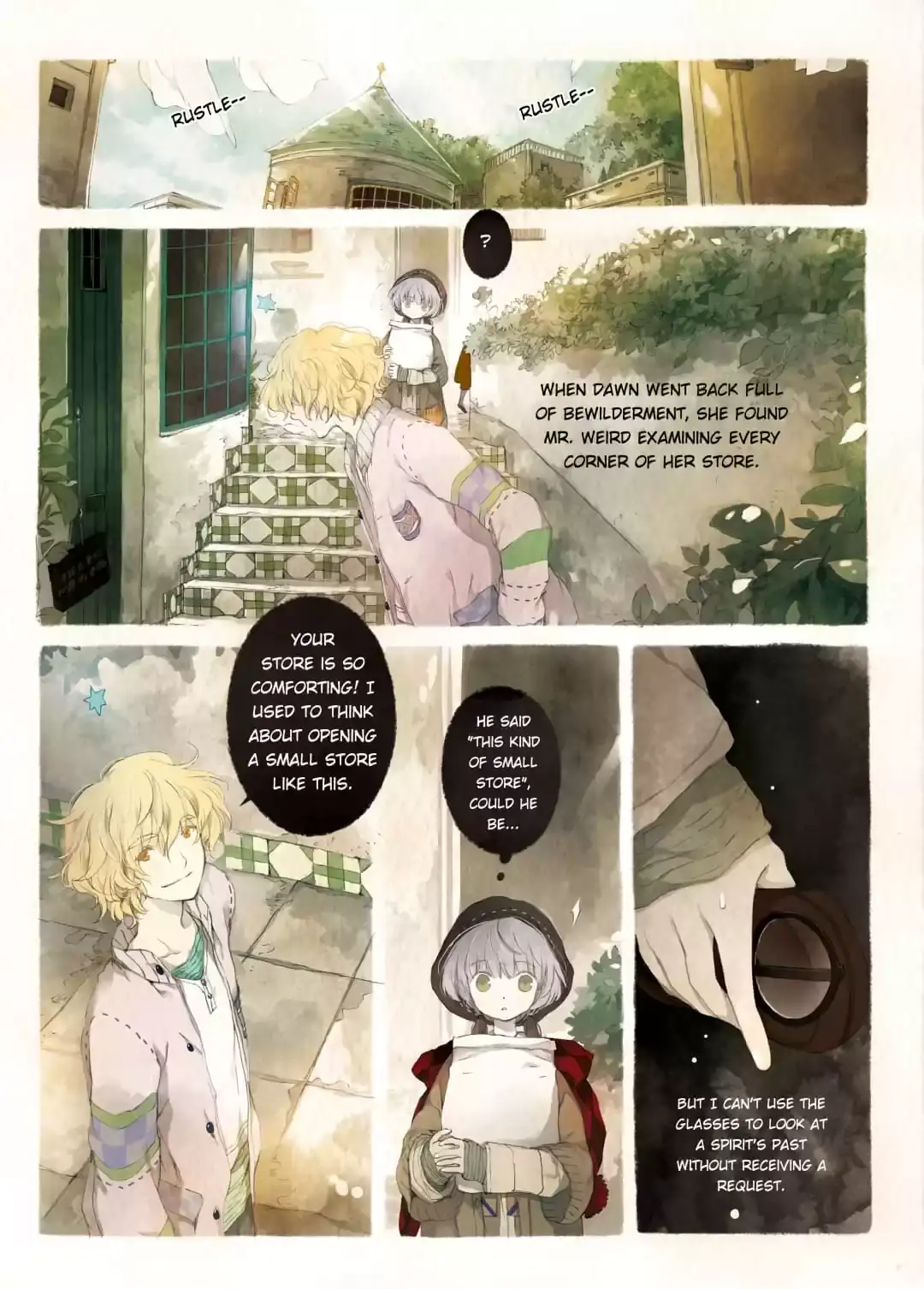 Star Whisperer Chapter 7 page 7 - 