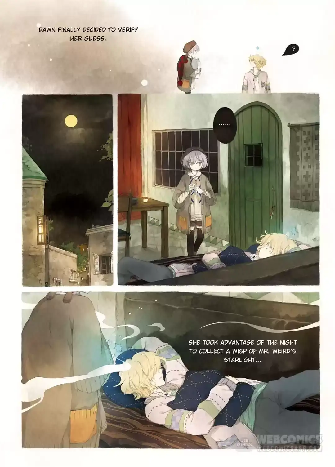Star Whisperer Chapter 7 page 8 - 