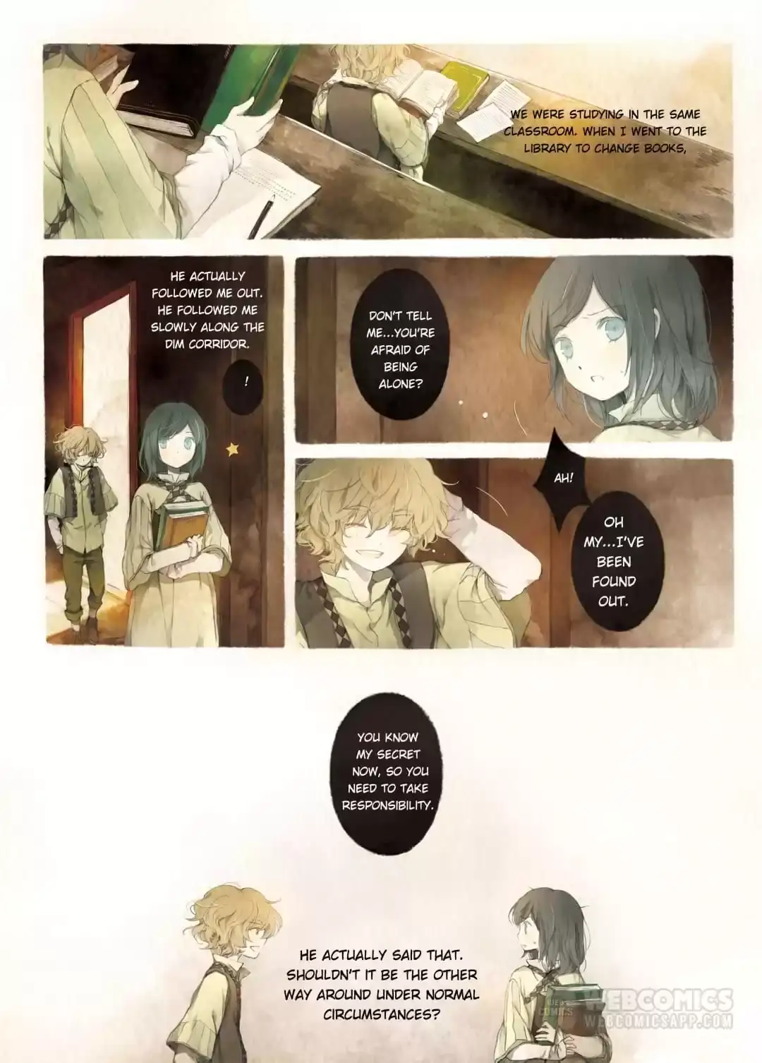 Read Star Whisperer chapter 8 image 1 on Lezhin