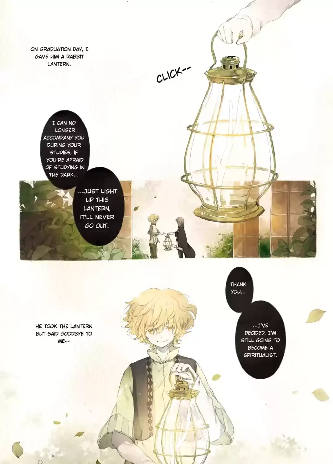 Read Star Whisperer chapter 8 image 3 on Lezhin