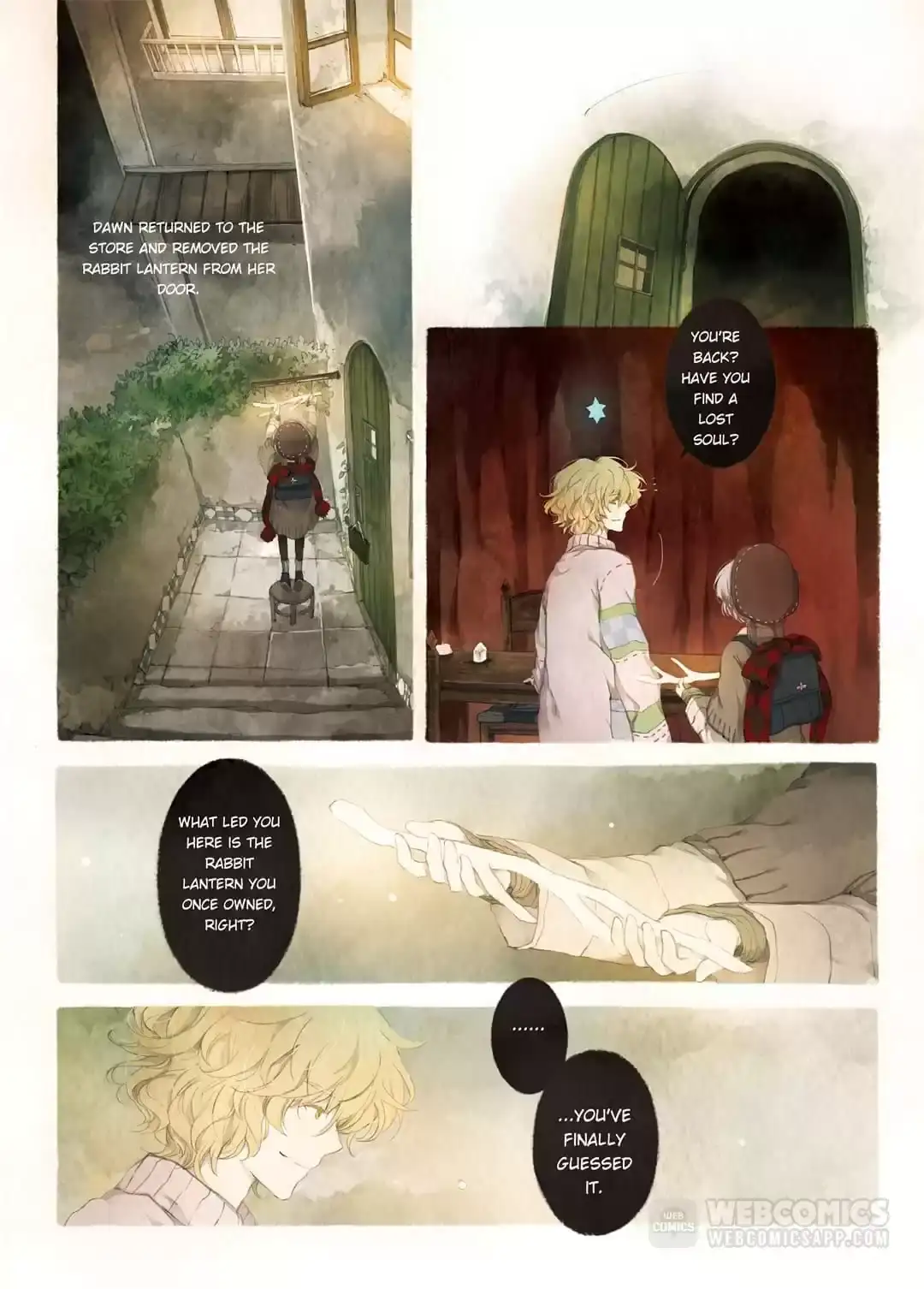 Read Star Whisperer chapter 8 image 5 on Lezhin