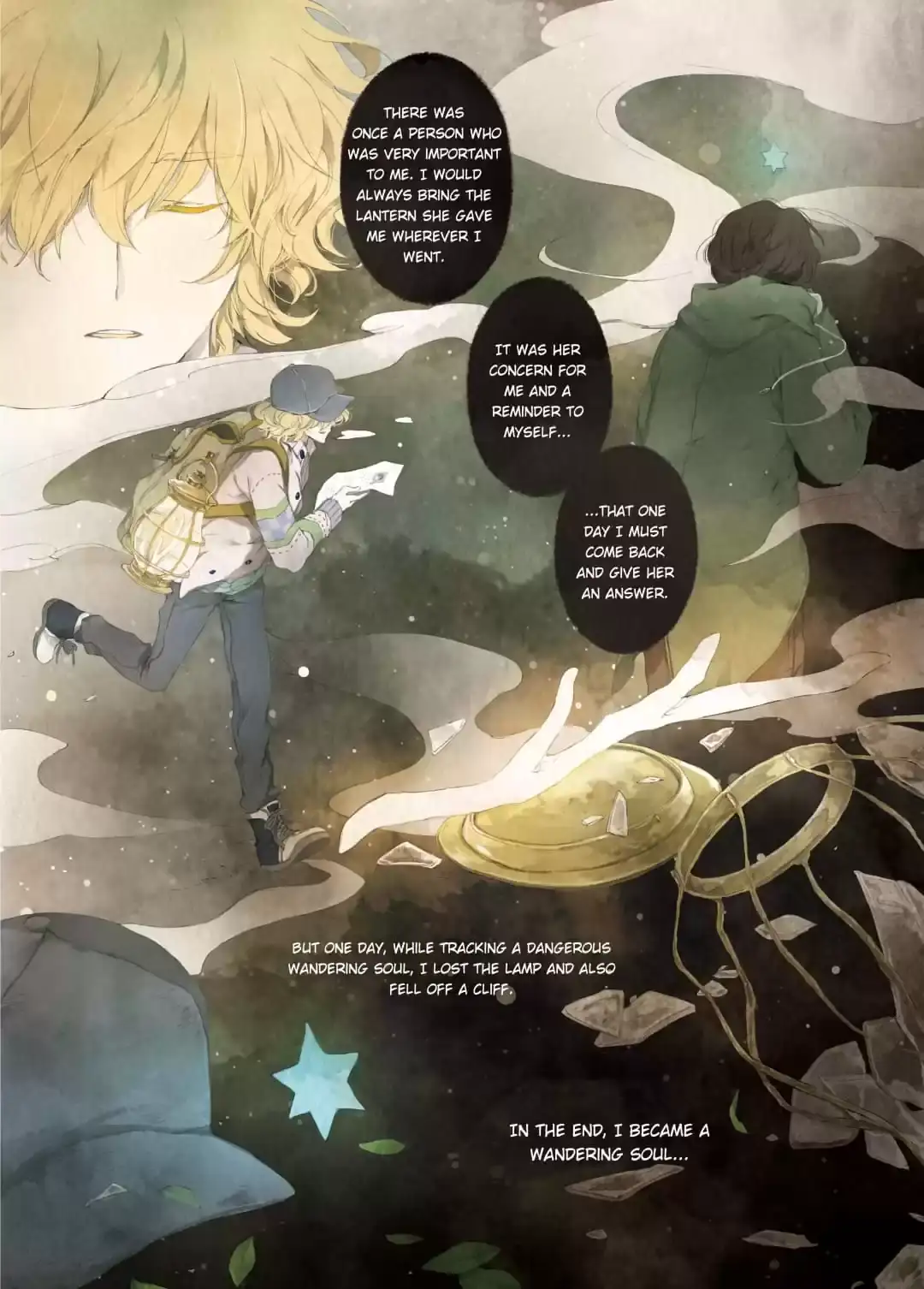 Read Star Whisperer chapter 8 image 6 on Lezhin