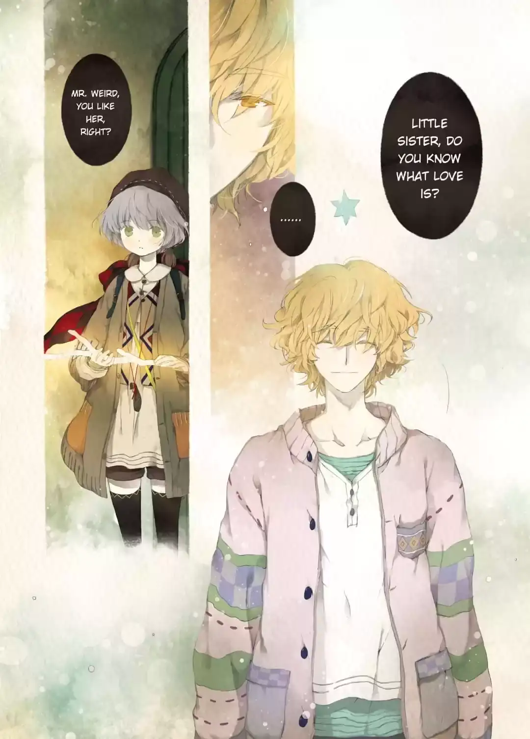Read Star Whisperer chapter 8 image 7 on Lezhin