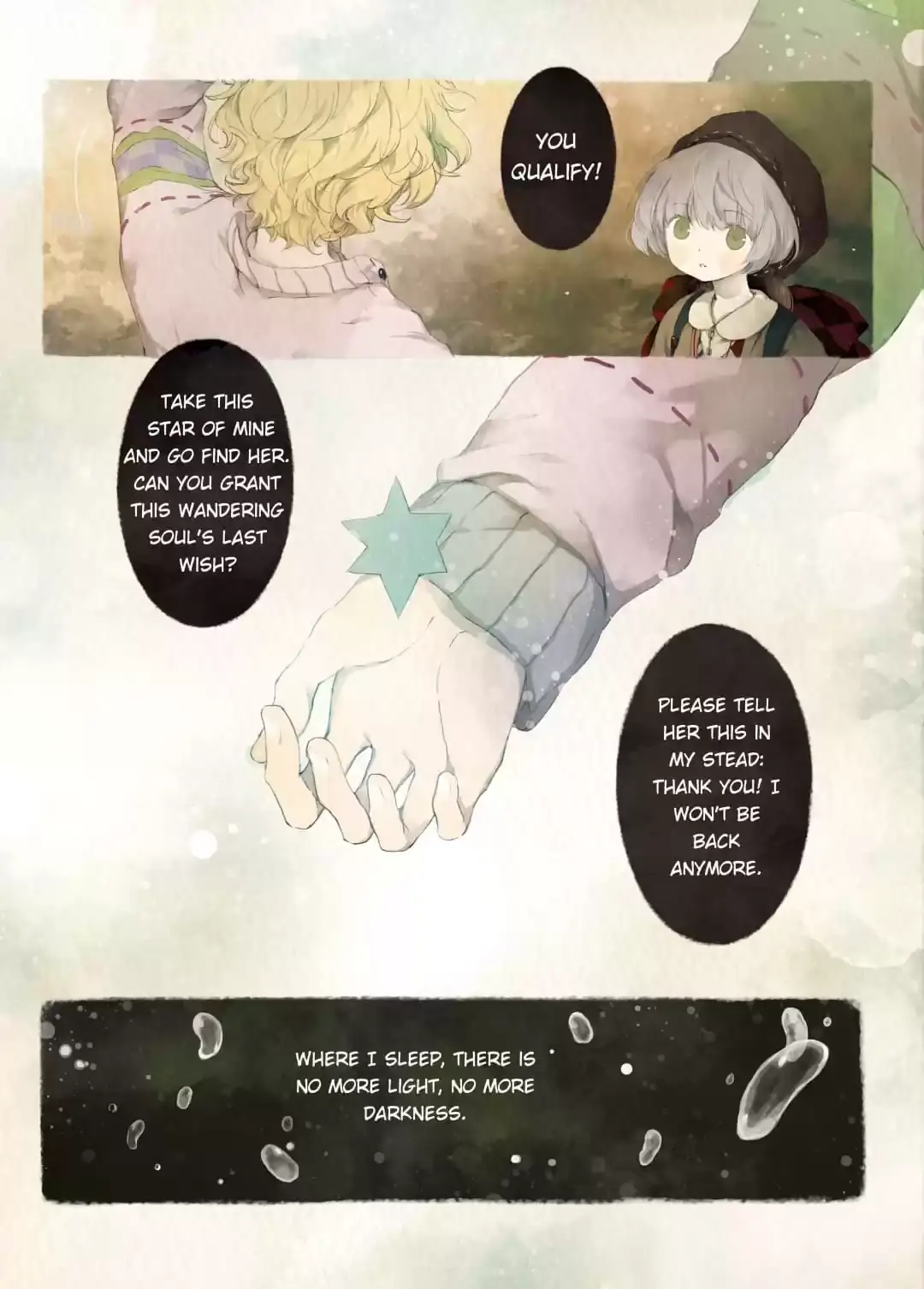 Read Star Whisperer chapter 8 image 8 on Lezhin