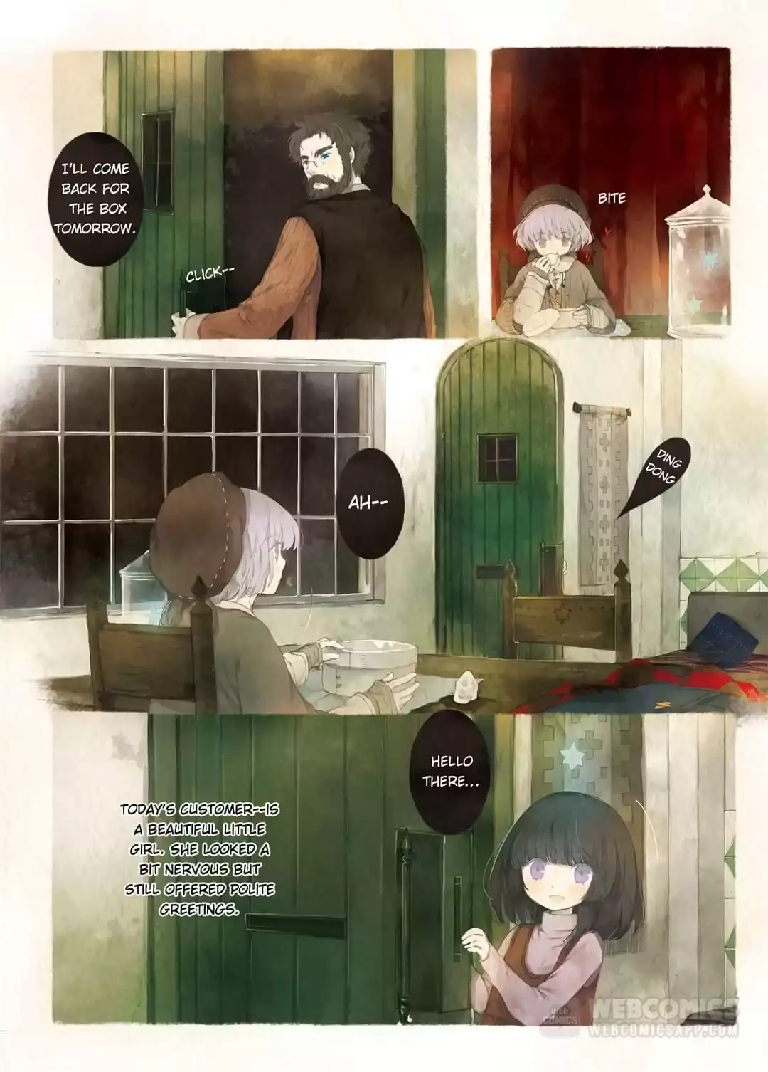 Read Star Whisperer chapter 9 image 3 on Lezhin