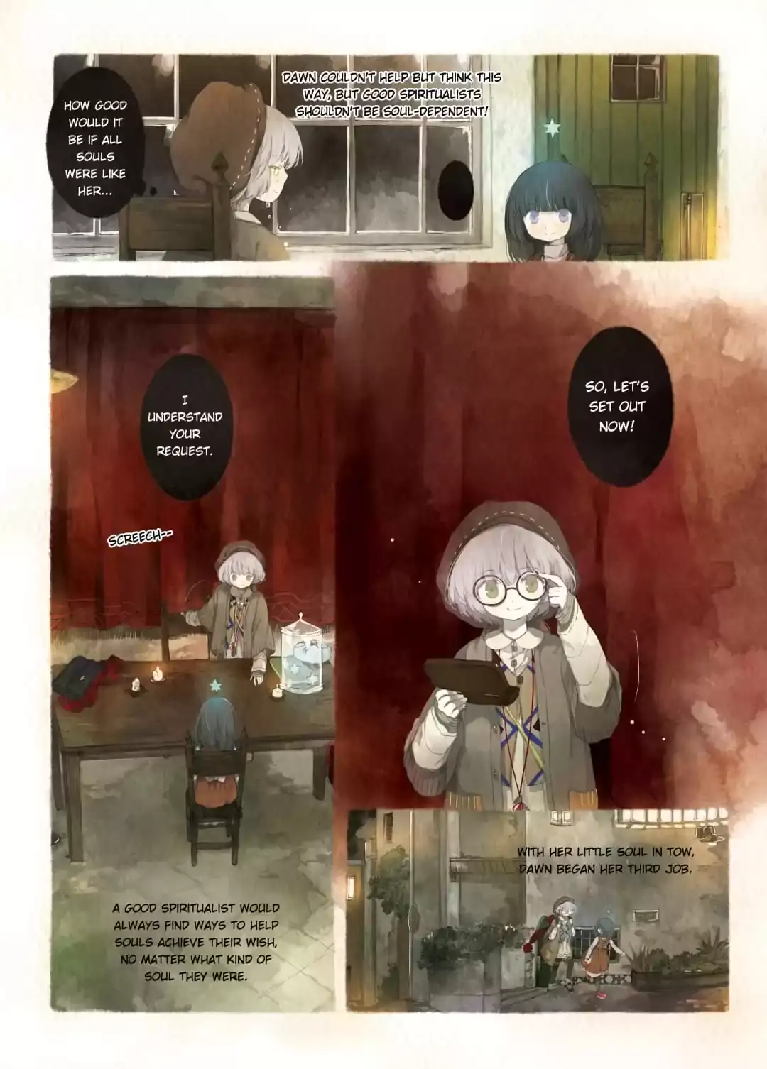 Read Star Whisperer chapter 9 image 5 on Lezhin