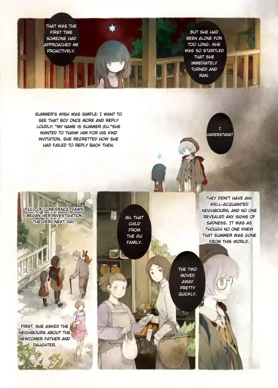Read Star Whisperer chapter 9 image 8 on Lezhin