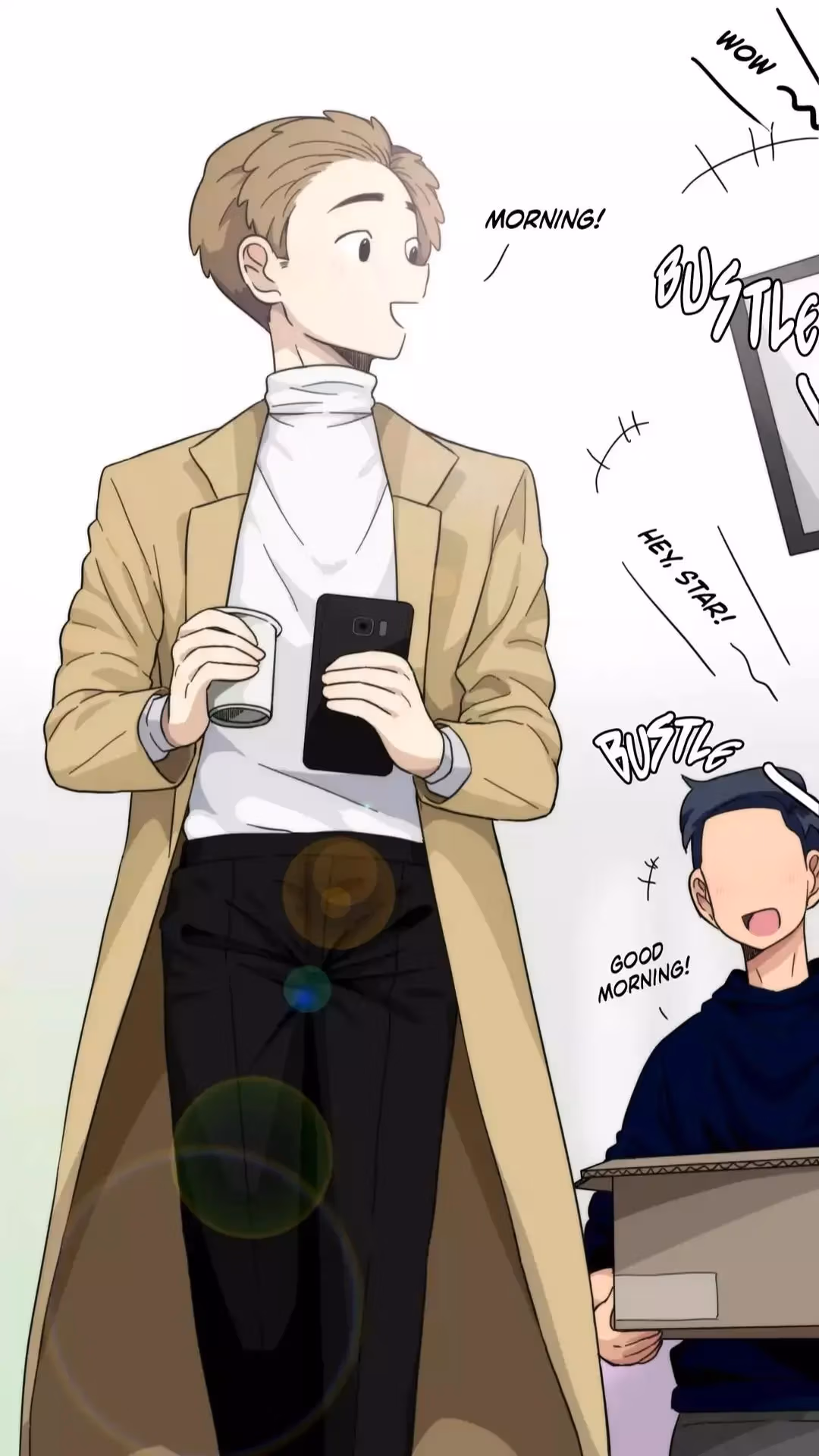 Read Star x Fanboy chapter 0 image 11 on Lezhin