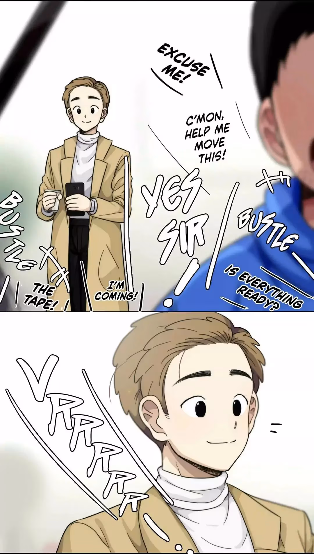 Read Star x Fanboy chapter 0 image 12 on Lezhin
