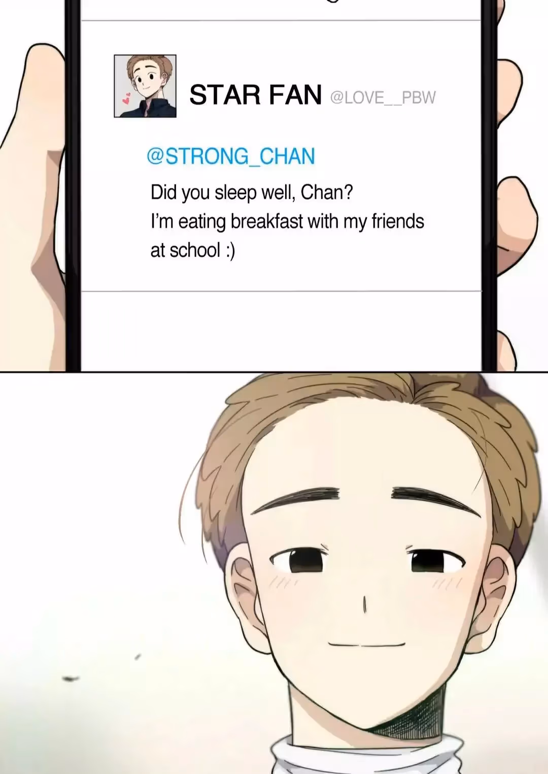 Read Star x Fanboy chapter 0 image 13 on Lezhin