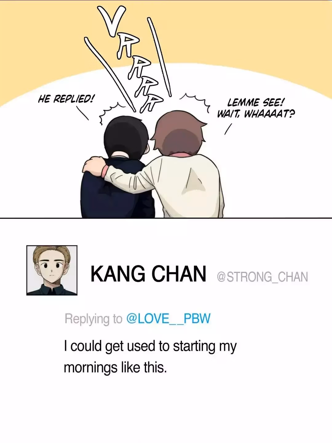 Read Star x Fanboy chapter 0 image 15 on Lezhin