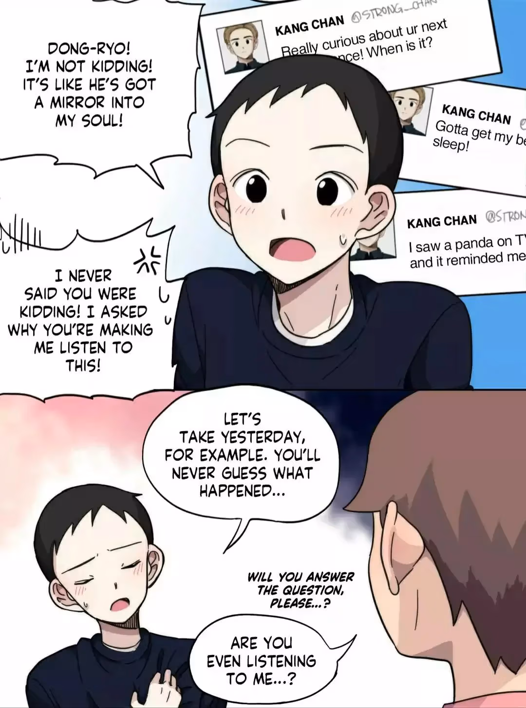 Read Star x Fanboy chapter 0 image 2 on Lezhin