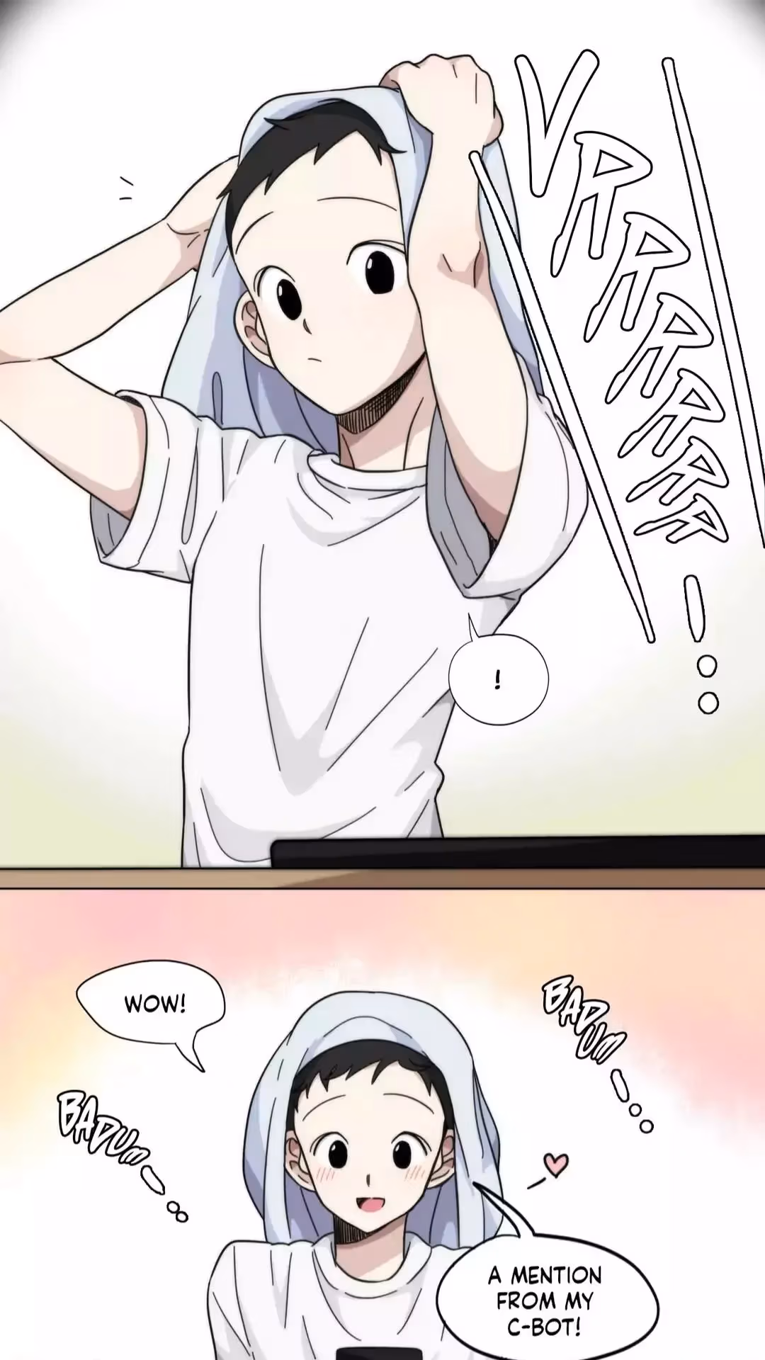 Read Star x Fanboy chapter 0 image 3 on Lezhin