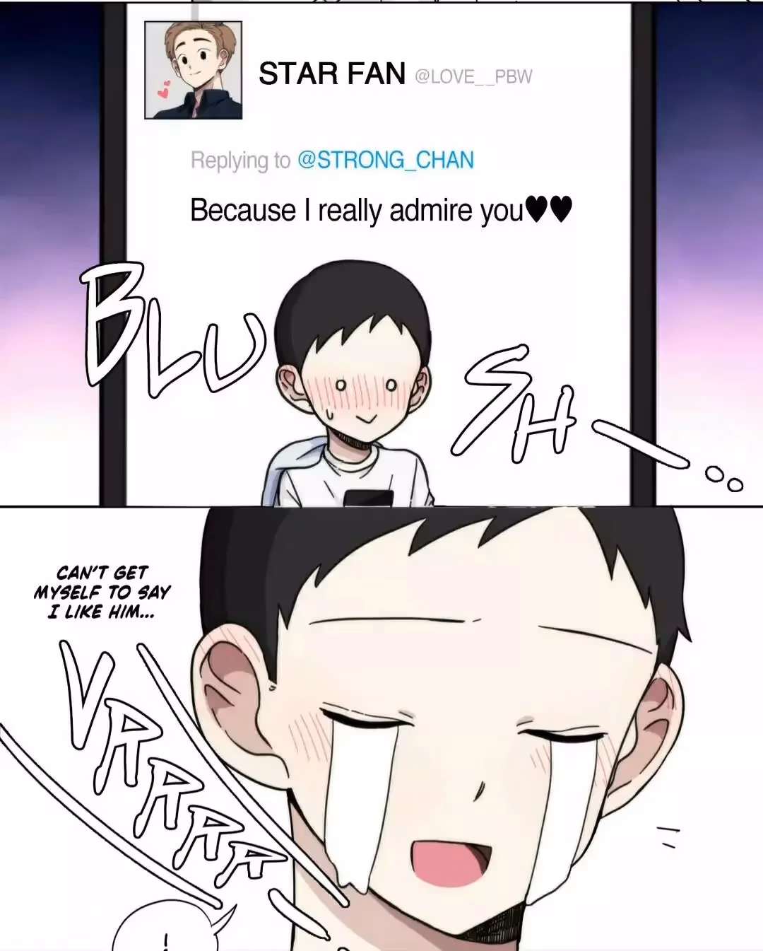 Read Star x Fanboy chapter 0 image 5 on Lezhin