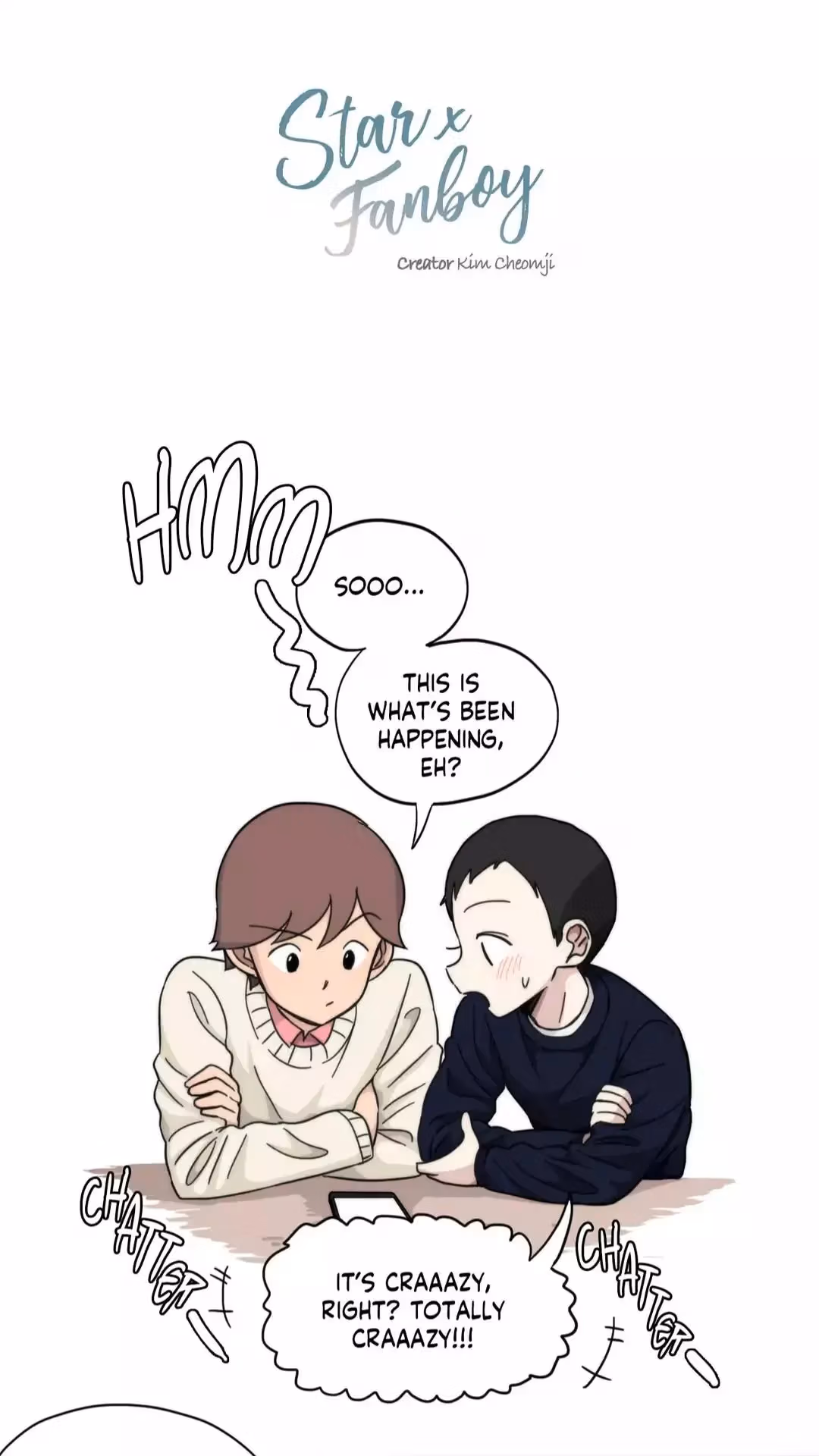 Read Star x Fanboy chapter 0 image 8 on Lezhin