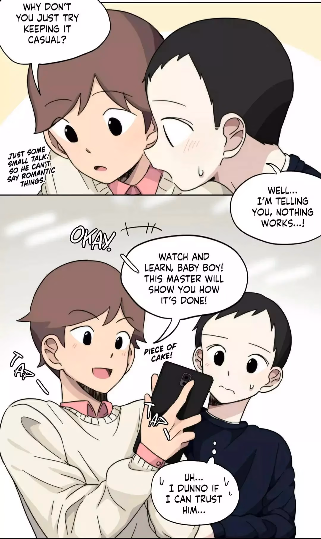 Read Star x Fanboy chapter 0 image 9 on Lezhin
