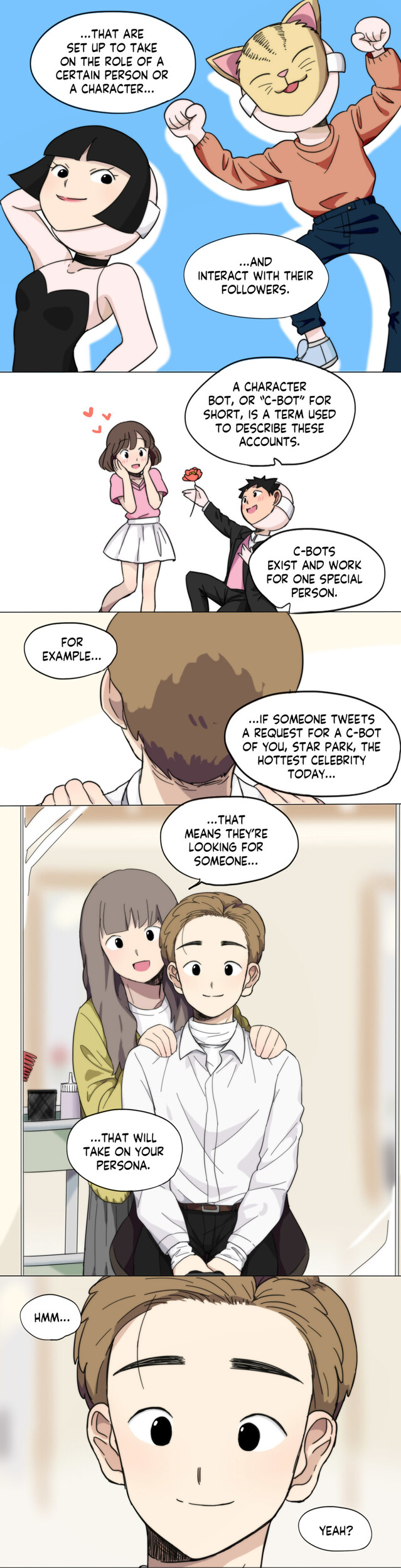 Read Star x Fanboy chapter 1 image 1 on Lezhin