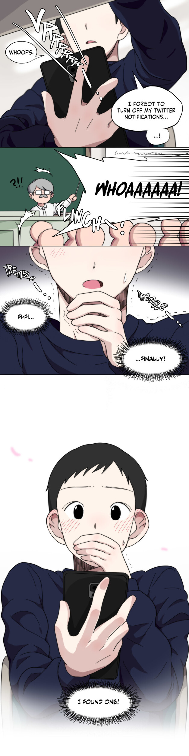 Read Star x Fanboy chapter 1 image 4 on Lezhin