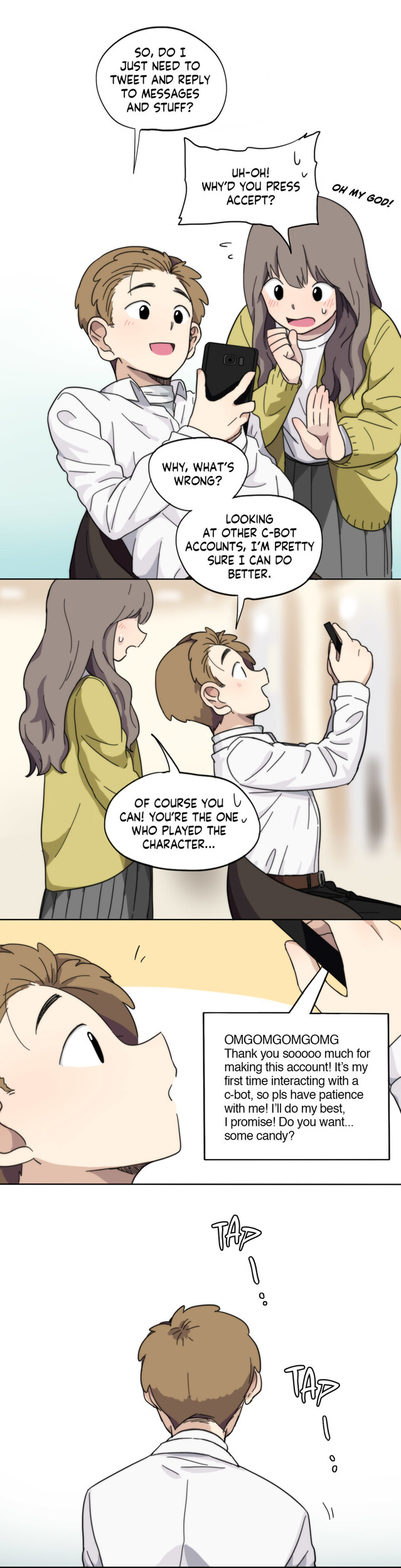 Read Star x Fanboy chapter 1 image 5 on Lezhin