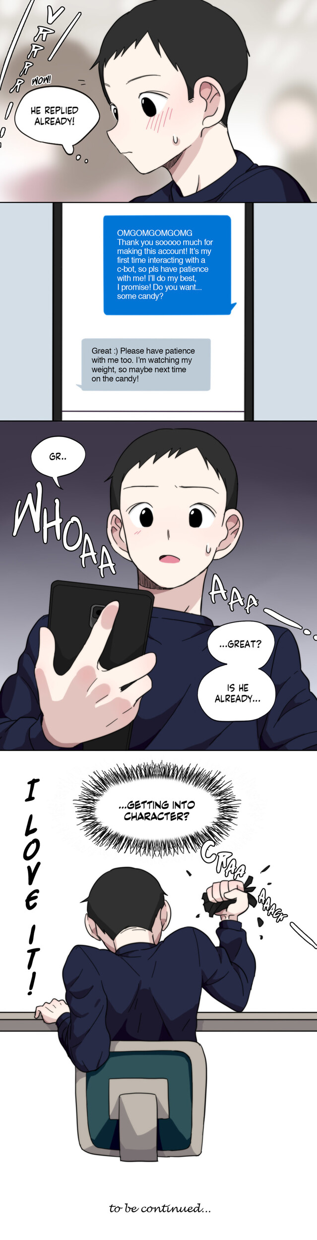 Read Star x Fanboy chapter 1 image 6 on Lezhin