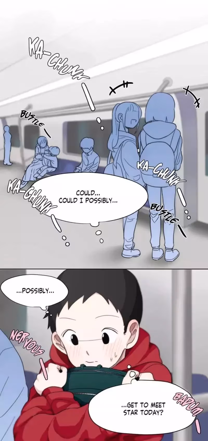Read Star x Fanboy chapter 10 image 0 on Lezhin
