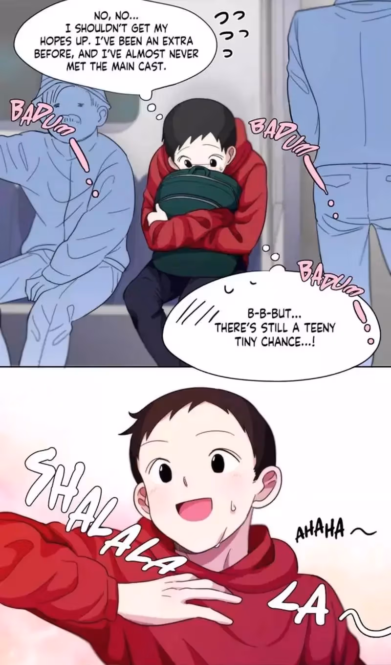 Read Star x Fanboy chapter 10 image 1 on Lezhin