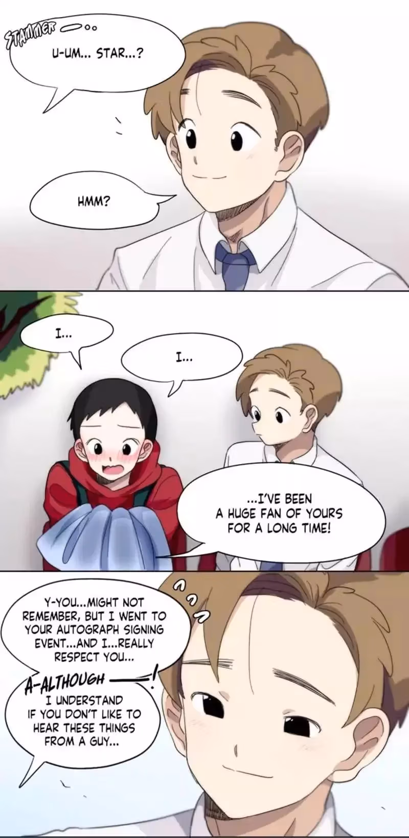 Read Star x Fanboy chapter 10 image 10 on Lezhin