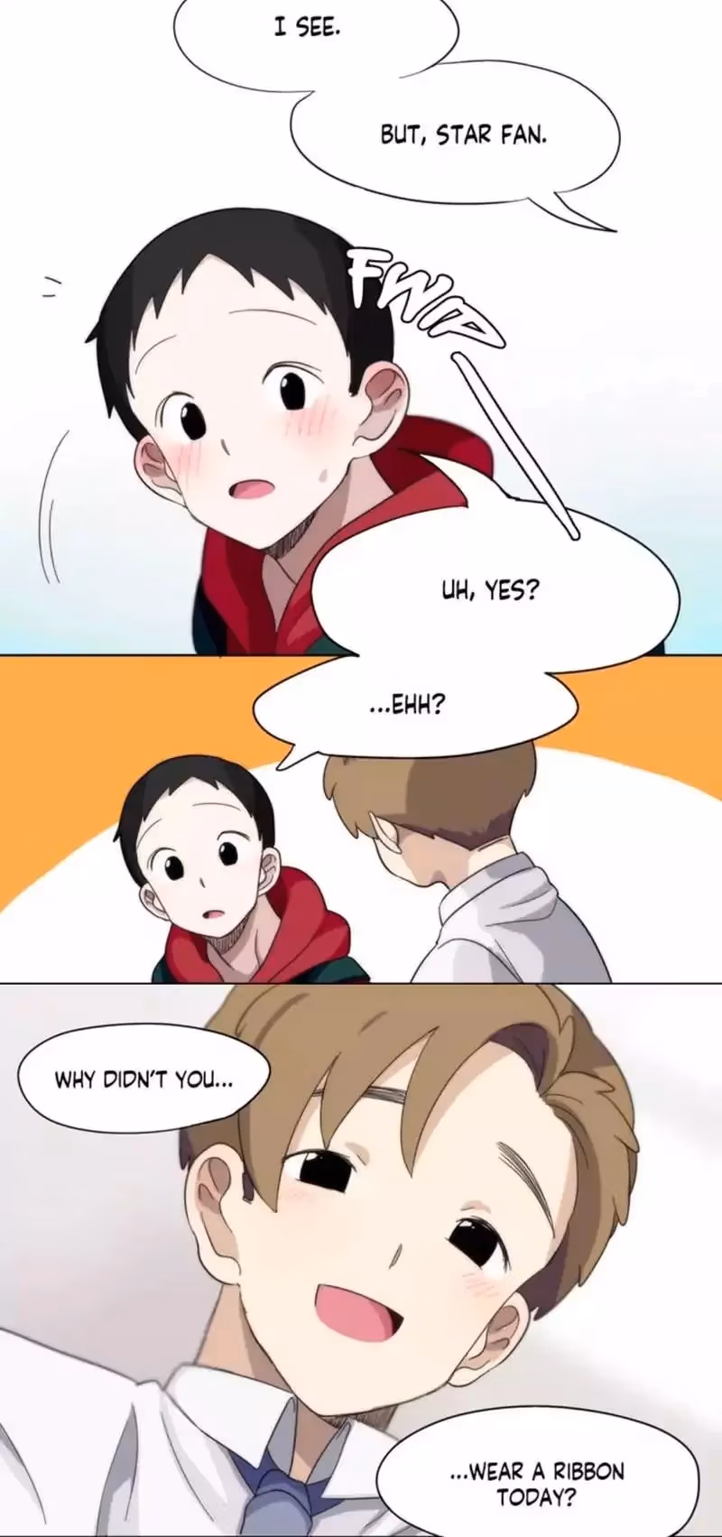 Read Star x Fanboy chapter 10 image 11 on Lezhin