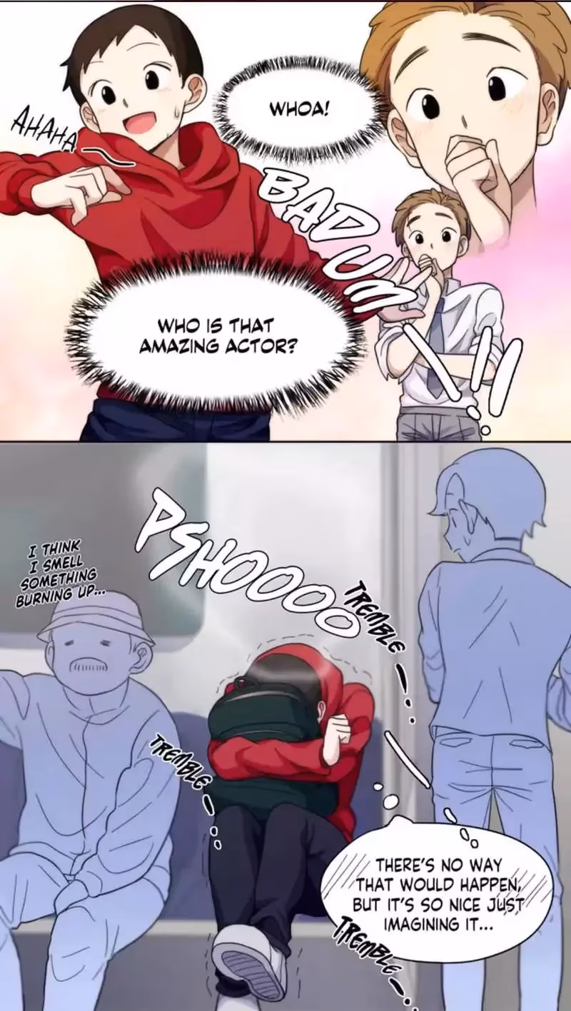 Read Star x Fanboy chapter 10 image 2 on Lezhin