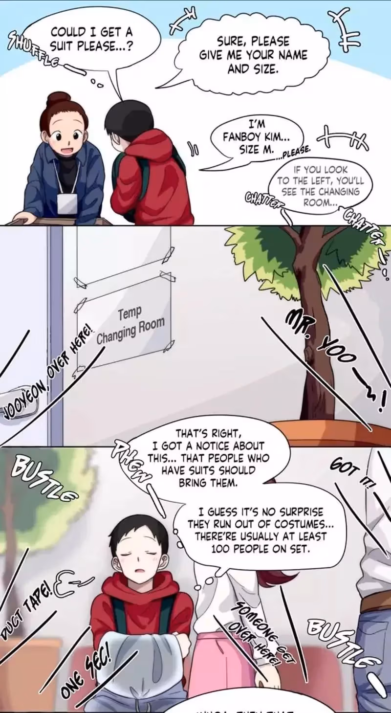 Read Star x Fanboy chapter 10 image 4 on Lezhin