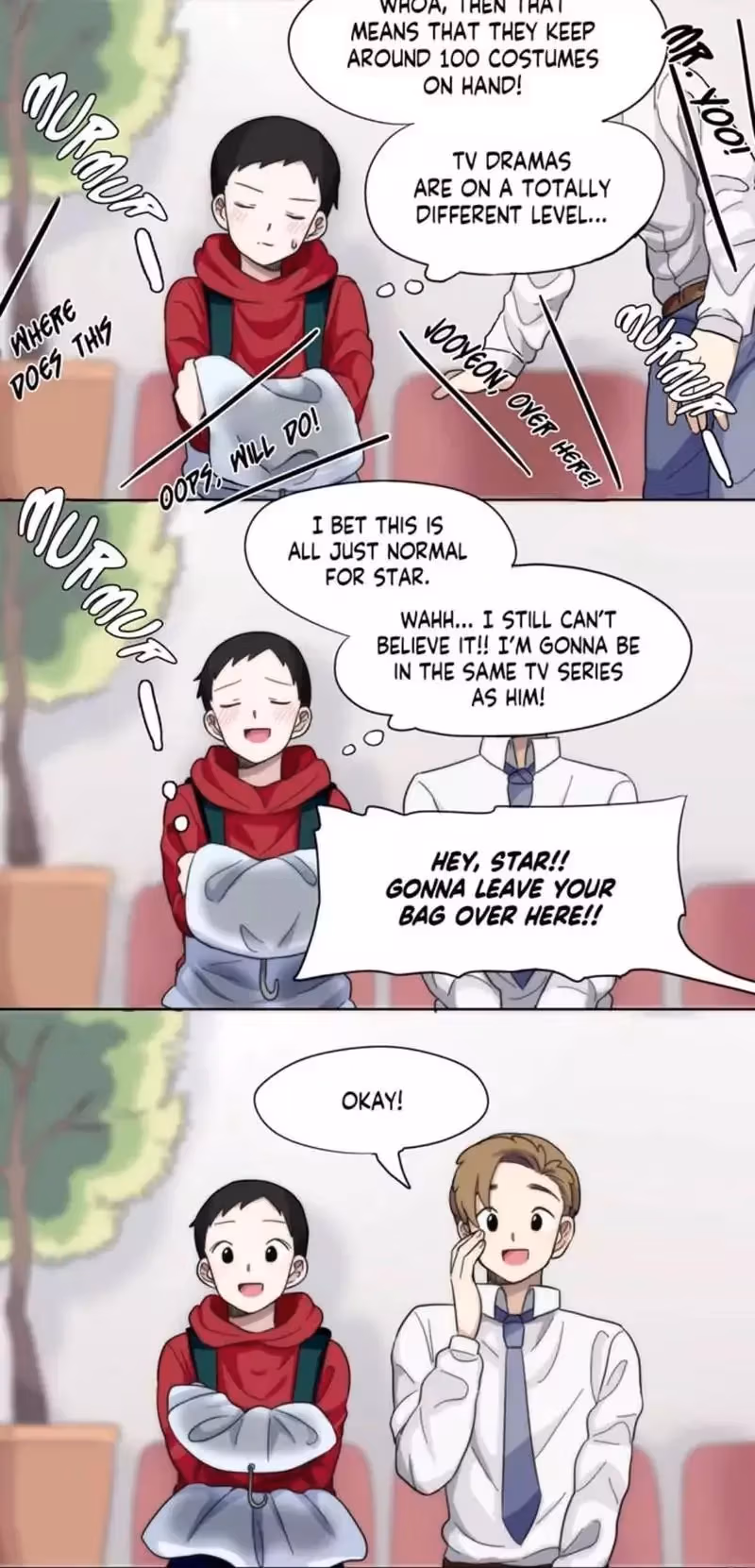 Read Star x Fanboy chapter 10 image 5 on Lezhin
