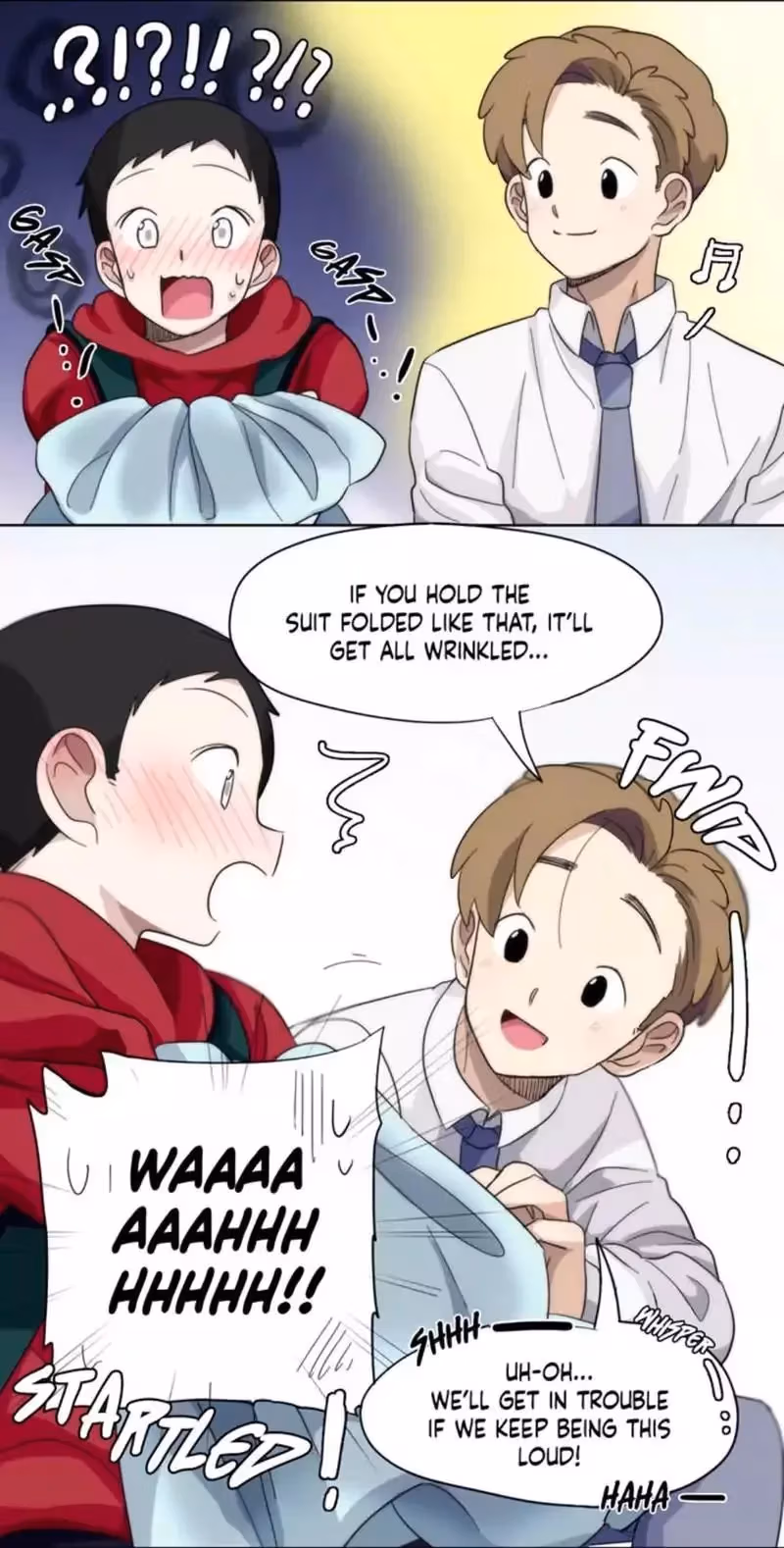 Read Star x Fanboy chapter 10 image 7 on Lezhin
