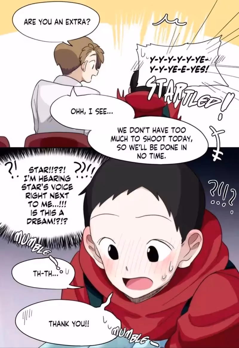 Read Star x Fanboy chapter 10 image 8 on Lezhin