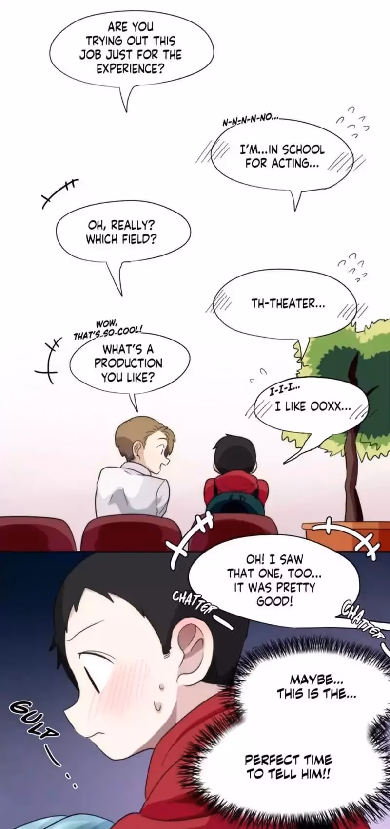 Read Star x Fanboy chapter 10 image 9 on Lezhin