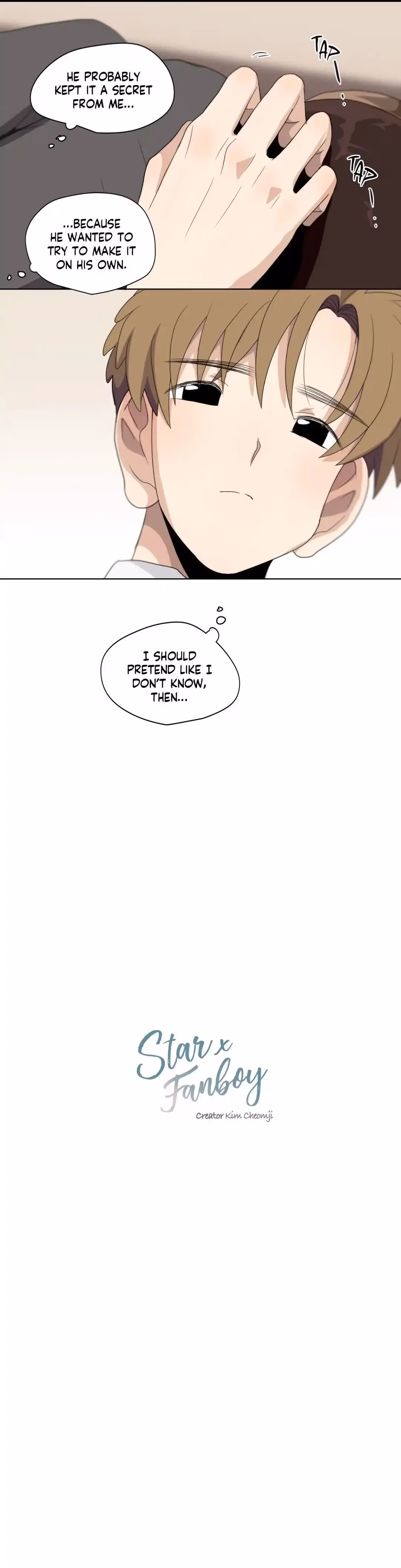 Read Star x Fanboy chapter 100 image 1 on Lezhin