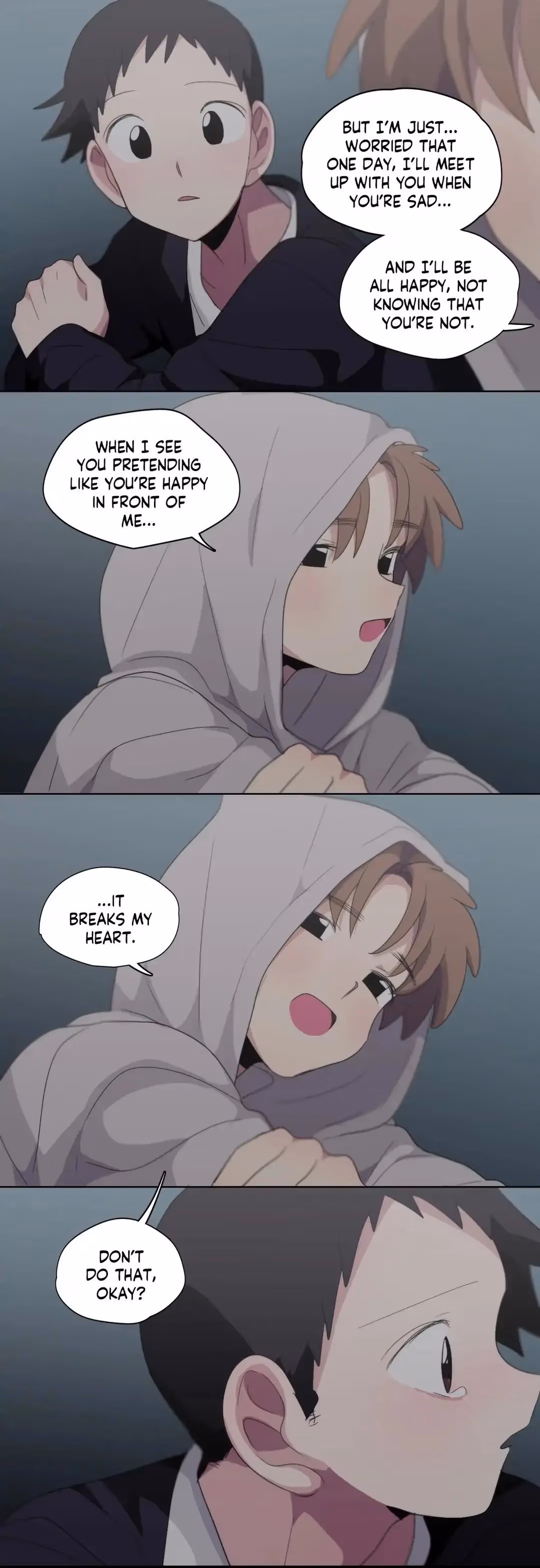 Read Star x Fanboy chapter 100 image 8 on Lezhin