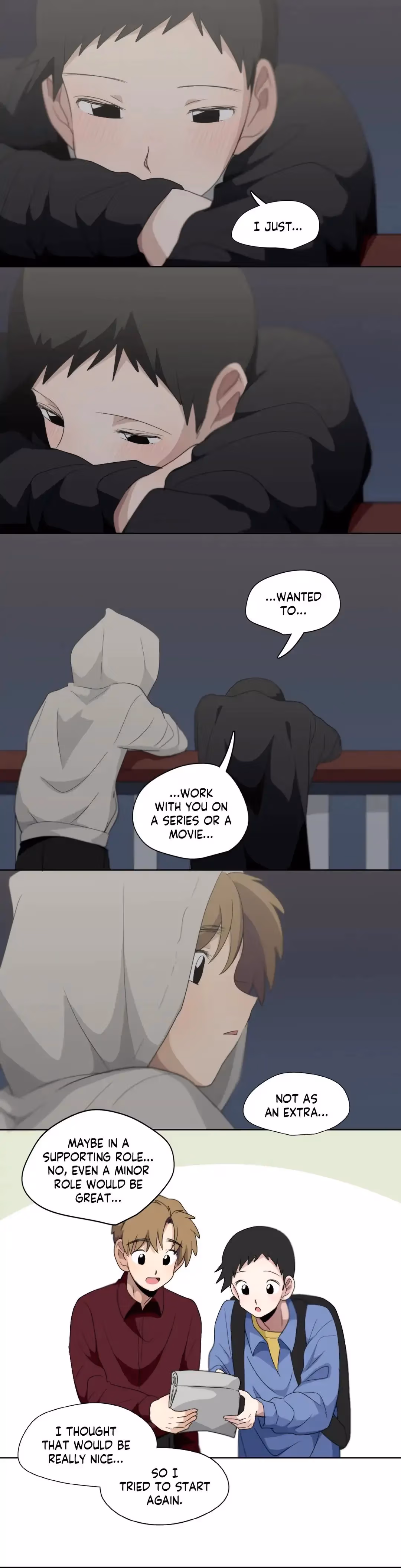 Read Star x Fanboy chapter 101 image 2 on Lezhin