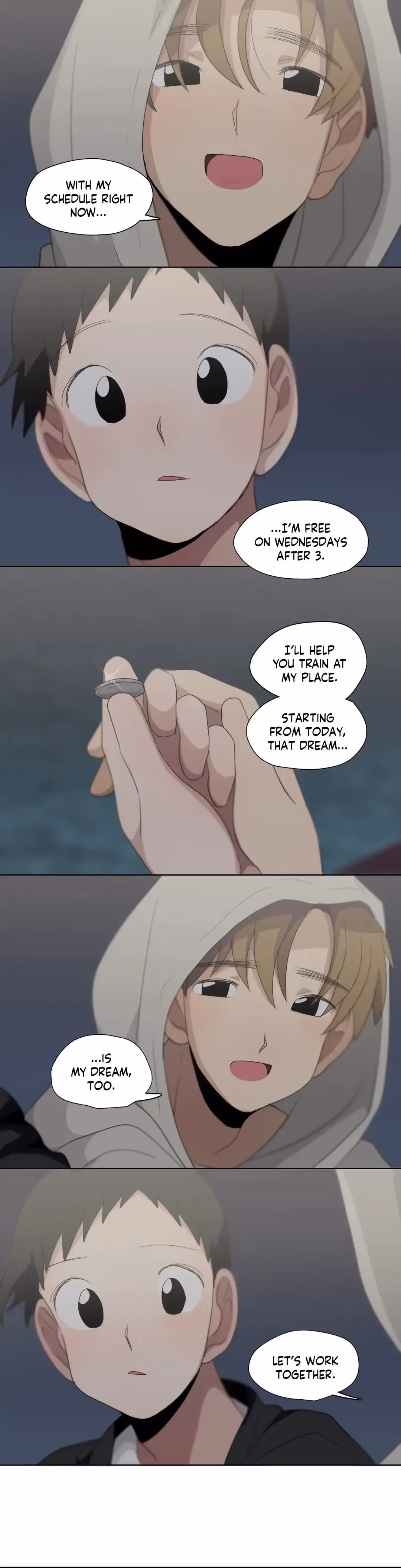 Read Star x Fanboy chapter 101 image 4 on Lezhin