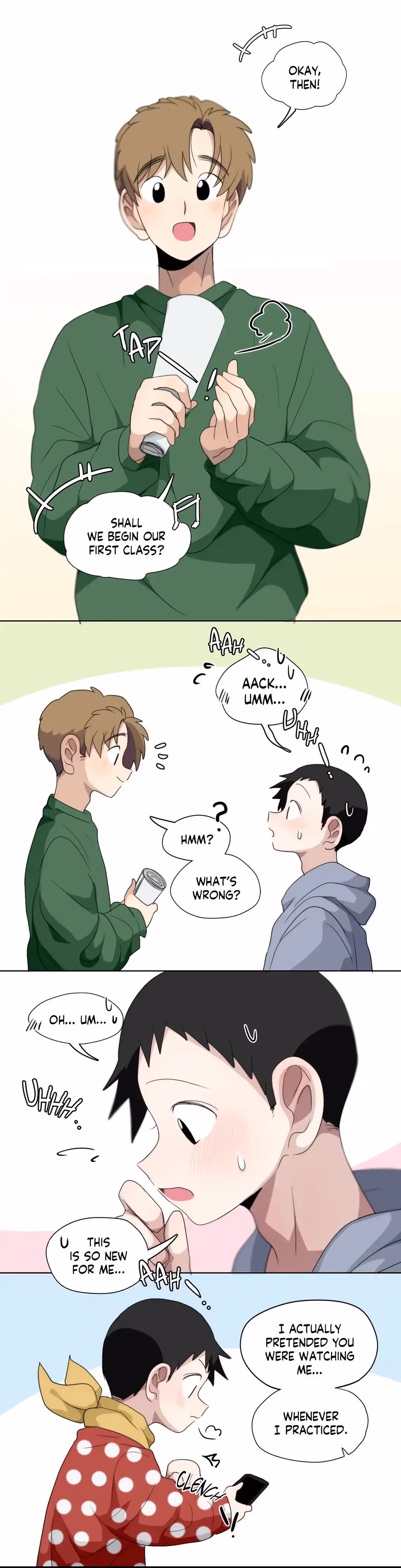 Read Star x Fanboy chapter 101 image 6 on Lezhin