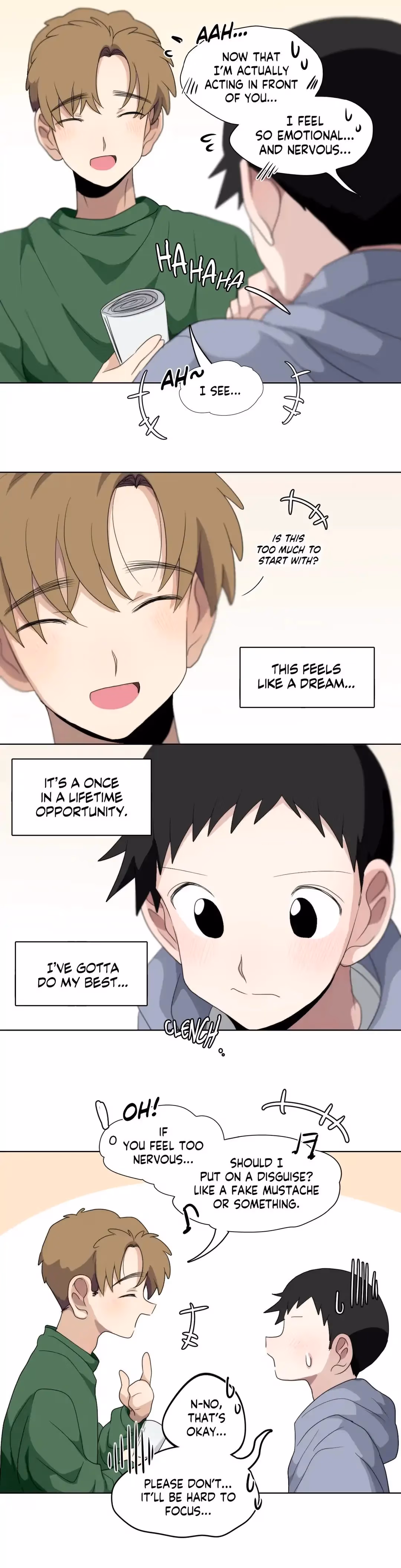 Read Star x Fanboy chapter 101 image 7 on Lezhin
