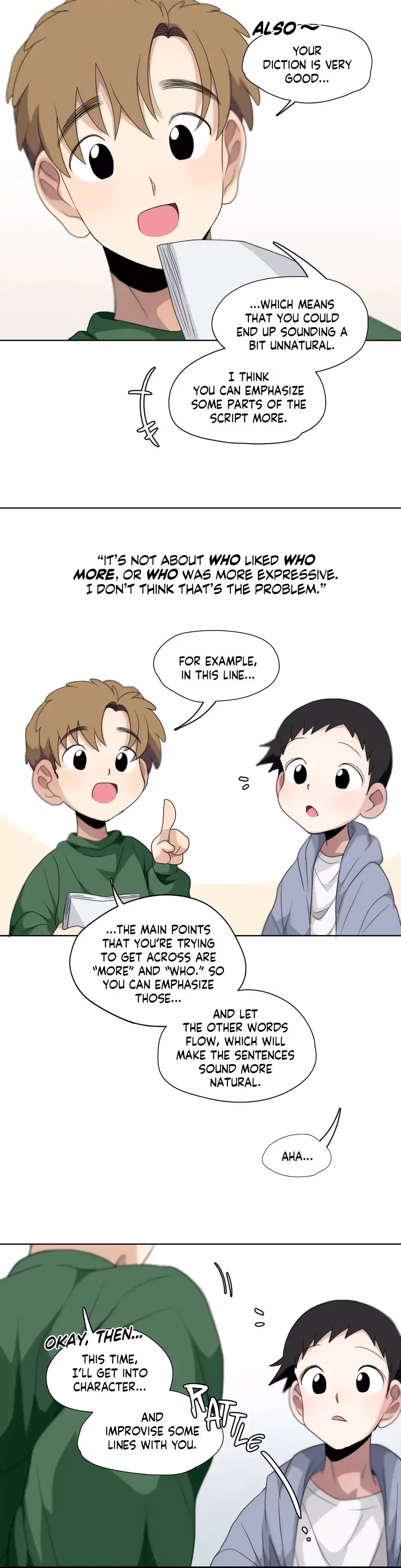 Read Star x Fanboy chapter 102 image 1 on Lezhin