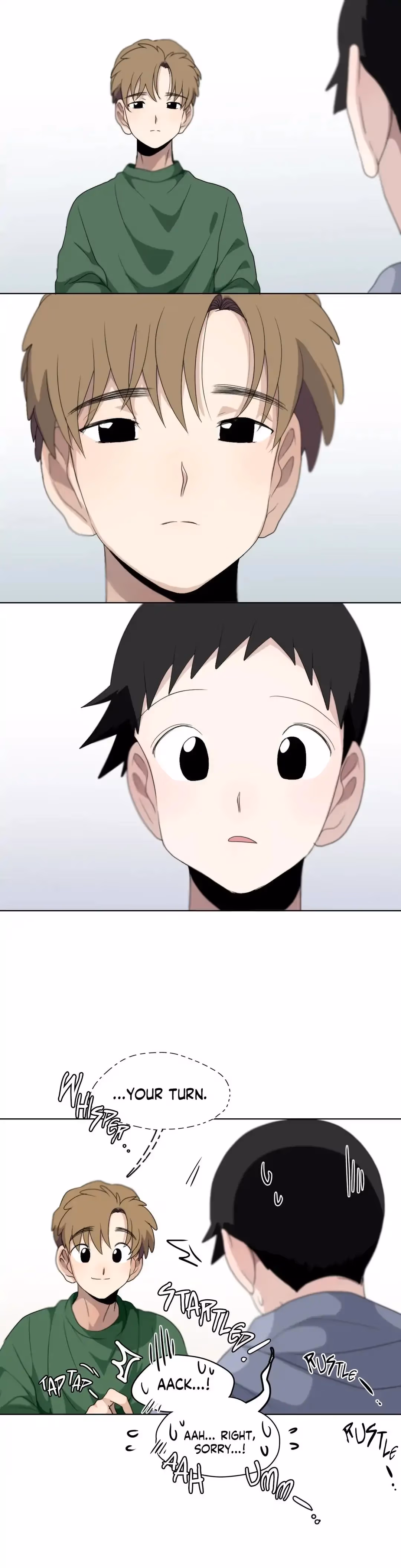 Read Star x Fanboy chapter 102 image 3 on Lezhin