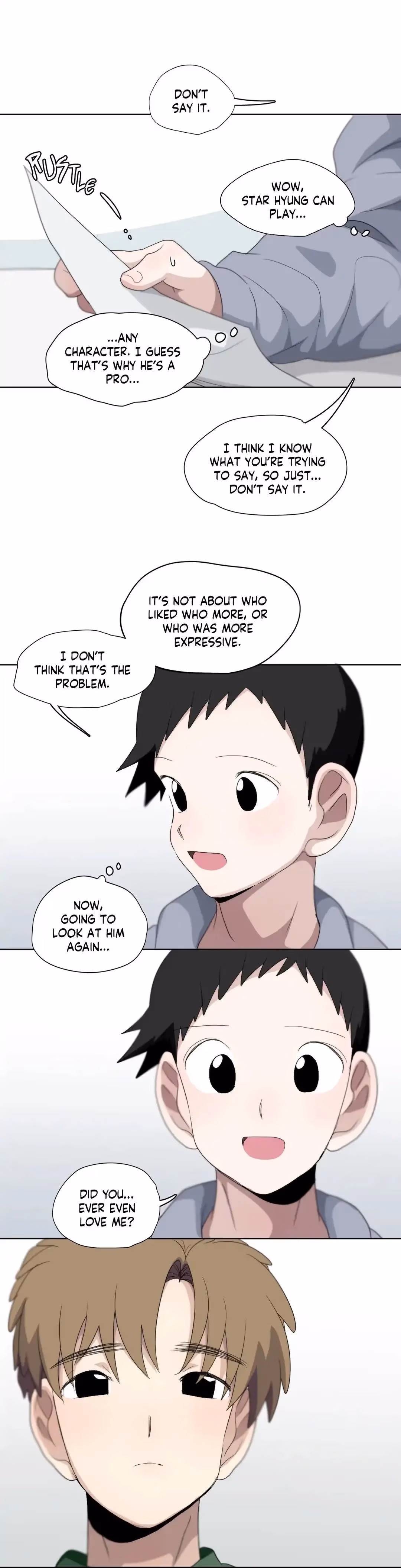 Read Star x Fanboy chapter 102 image 4 on Lezhin