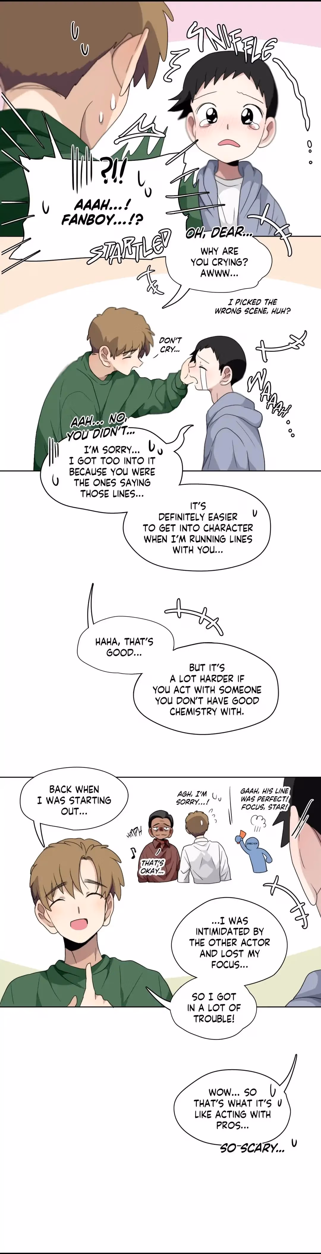 Read Star x Fanboy chapter 102 image 6 on Lezhin