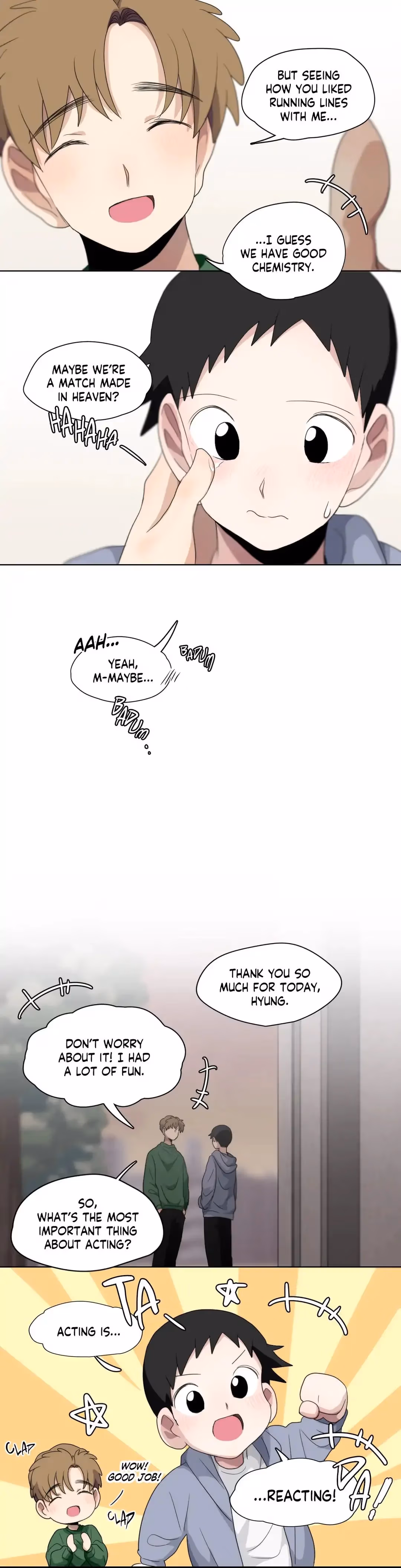 Read Star x Fanboy chapter 102 image 7 on Lezhin