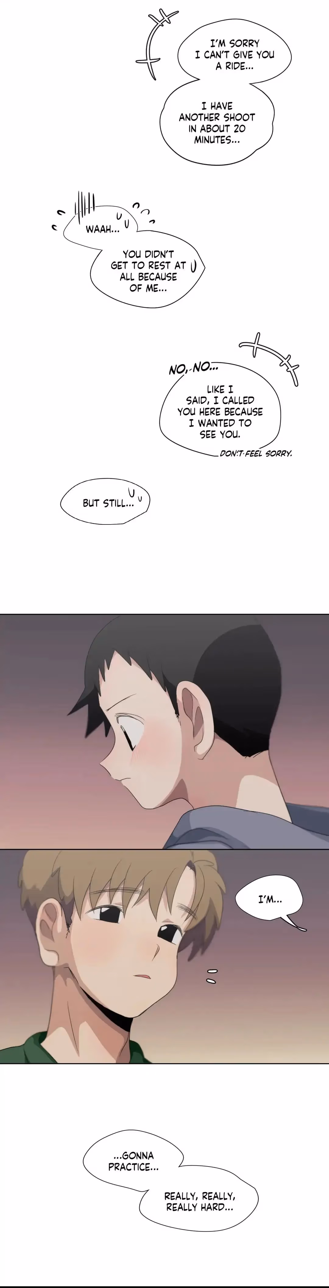 Read Star x Fanboy chapter 102 image 8 on Lezhin