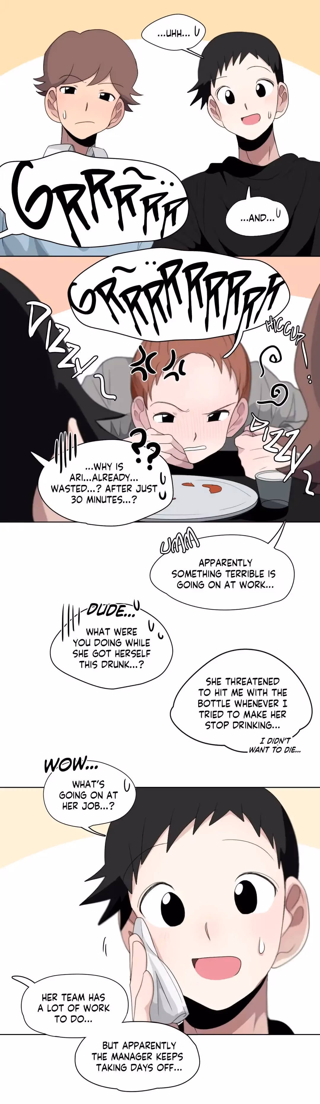 Read Star x Fanboy chapter 103 image 2 on Lezhin