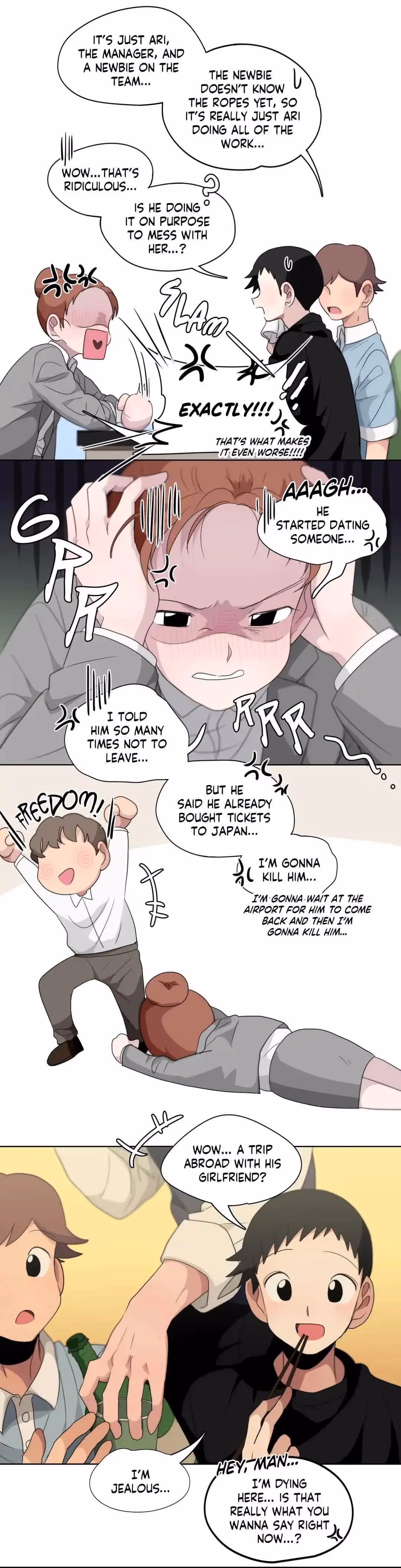 Read Star x Fanboy chapter 103 image 3 on Lezhin