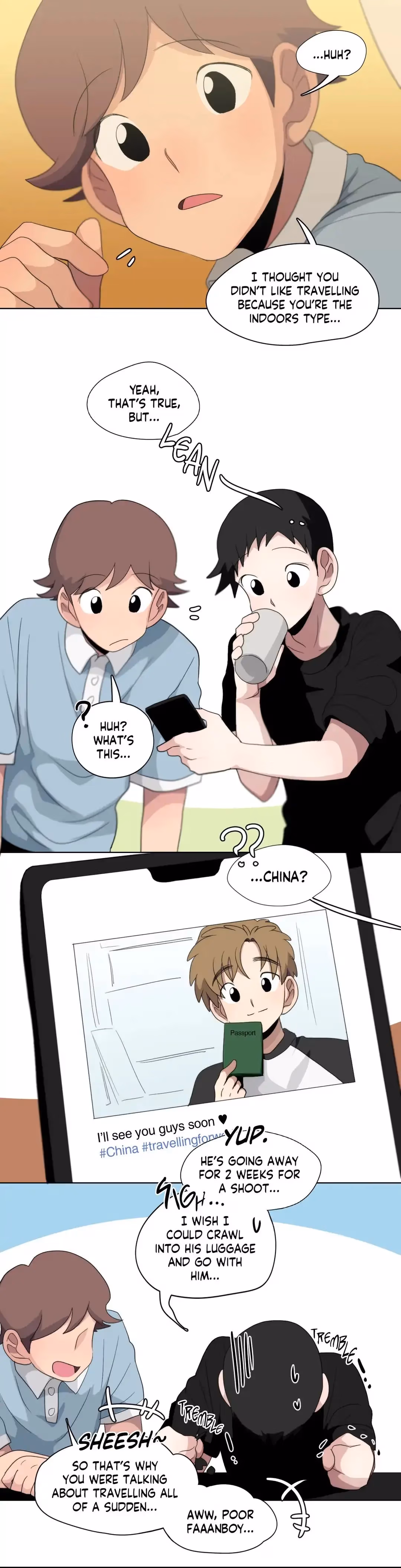 Read Star x Fanboy chapter 103 image 4 on Lezhin
